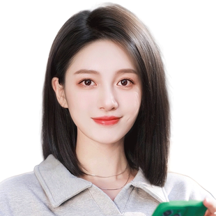 假发片女头顶补发蓬松增发量全真人发遮白发轻薄无痕刘海递针发片