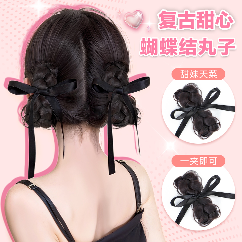 天空树【INS芭蕾风】蝴蝶结丸子