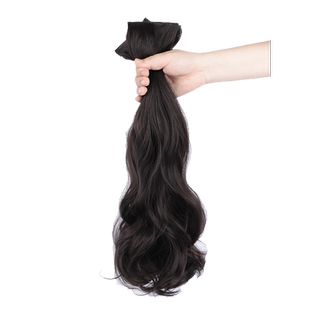 天空树假发女长发仿真发三片式大波浪卷蓬松增发量轻薄无痕接发片