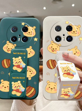 适用华为Mate70Pro手机壳Pura70Pro磁吸支架可横竖屏P60/mate60Pro防摔硅胶软壳50EPro可爱爆款mate40Pro女款