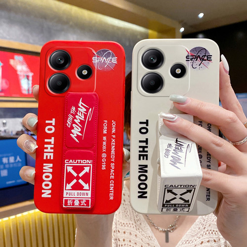 红米note14Pro手机壳13新款note12Pro磁吸支架防摔小米note11TPro+折叠Note11腕带套note10/9个性潮牌男女款