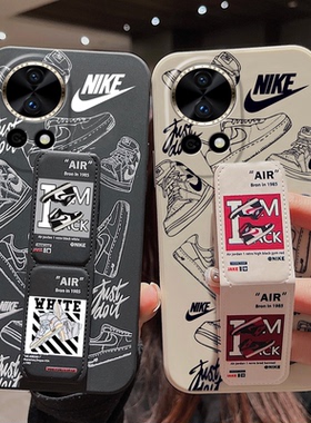 适用于华为nova15Pro手机壳14活力版/13/12Ultra星耀版高级感11防摔磁吸支架10/9/8SE个性男款7男款潮牌AJ款