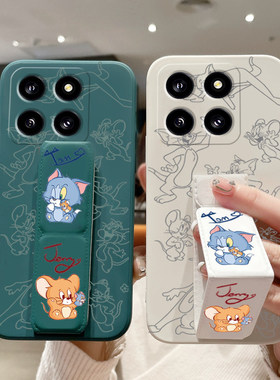 小米15Ultra手机壳猫和老鼠14Pro防摔背贴支架小米12sUltra可横竖支架屏桌面12Pro新款11青春/10情侣9/8硅胶