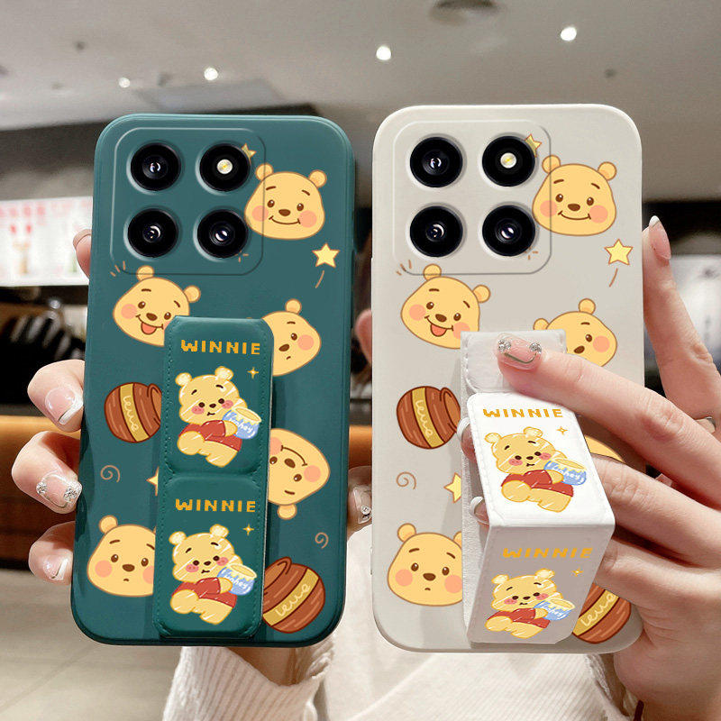小米15Ultra手机壳网红超火14磁吸带支架小米12S硅胶软壳13Pro维尼熊11青春版全包防摔小米10至尊/9可横竖屏