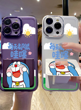 适用于华为Pura80Pro手机壳新款Mate70Pro+半透明nova14Ultra软壳全包畅享80镜头膜60/50折叠支架30哇塞A梦40