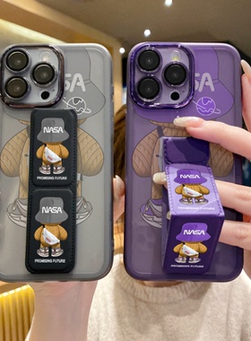 带镜头膜适用于VIVOX300手机壳新款x200Ultra腕带防摔X90潮牌磁吸支架X80/X70背包熊X60/X50男女款100硅胶壳