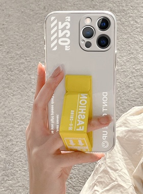 新款潮牌适用苹果17ProMax手机壳iPhoneAir/16Pro/15plus磁吸支架14Pro/13/12/11透明XS/8个性男女高级感小众