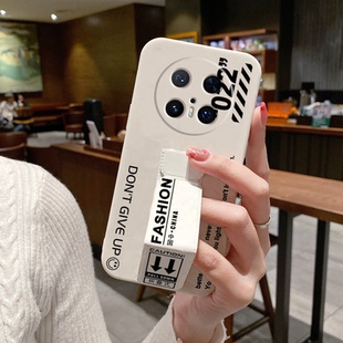 30折疊20腕帶10男女個性 適用華為mate70Pro 手機殼Pura70Pro磁吸支架Mate60防摔Mate50E 硅膠軟殼 潮牌時尚