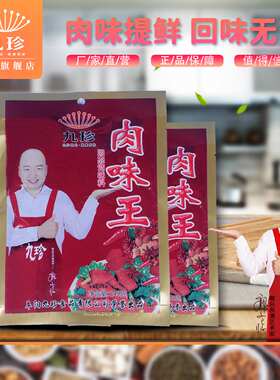 九珍肉味王140g包子饺子用料调料