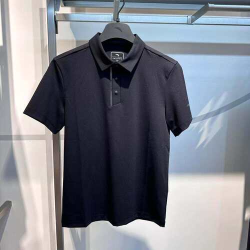 安踏冰丝POLO衫 | 商务通勤Polo男夏季凉感透气休闲T恤152627123