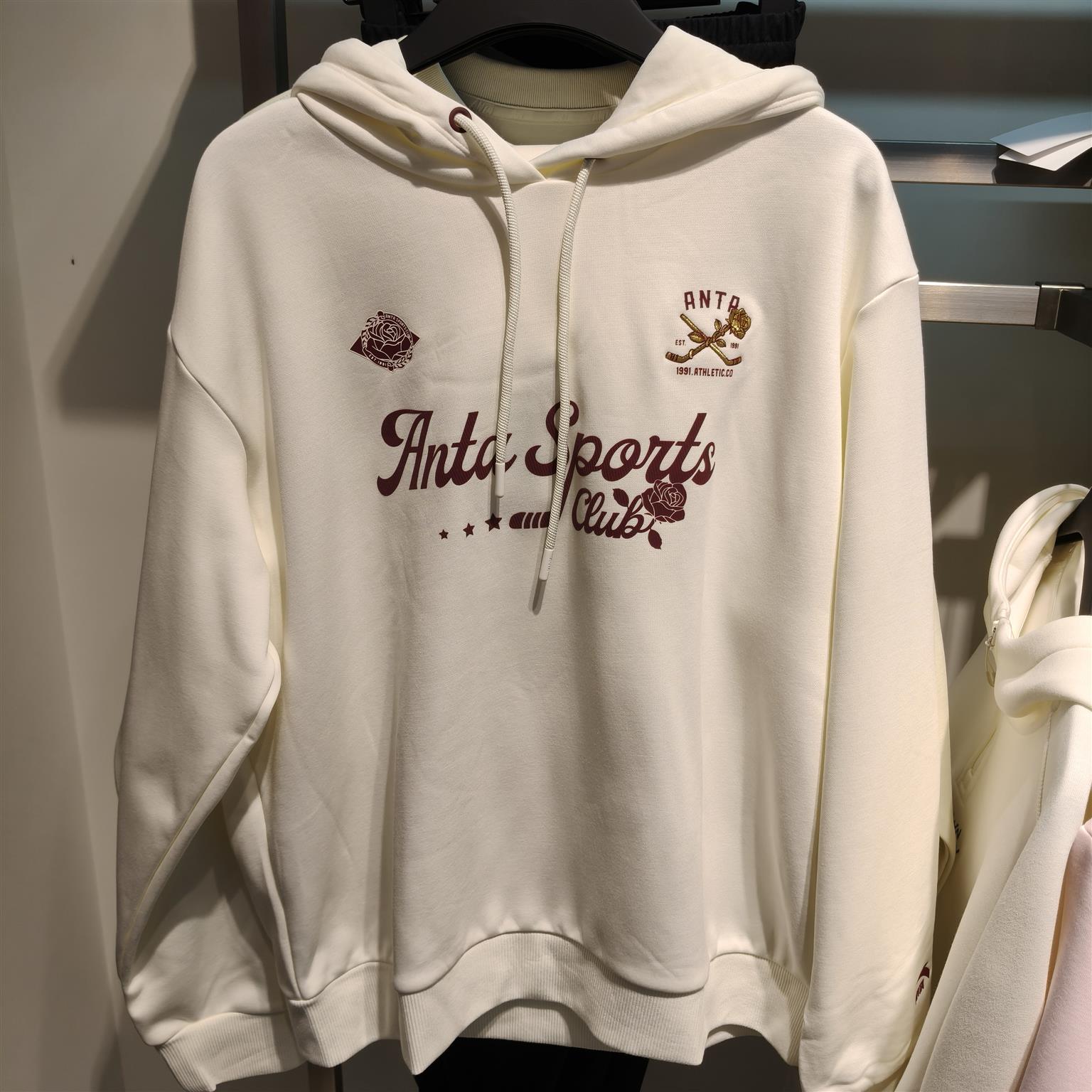 连帽卫衣女2025冬季新款加绒帽衫宽松长袖运动上衣162548705N