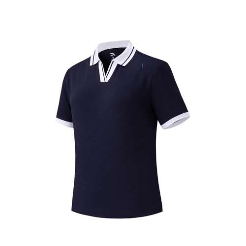 安踏网球服 | 学院风POLO女子夏季透气舒适运动套装162628115