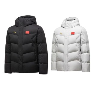ANTA/安踏羽绒服25款冬季加厚保暖运动国旗羽绒男外套452540108