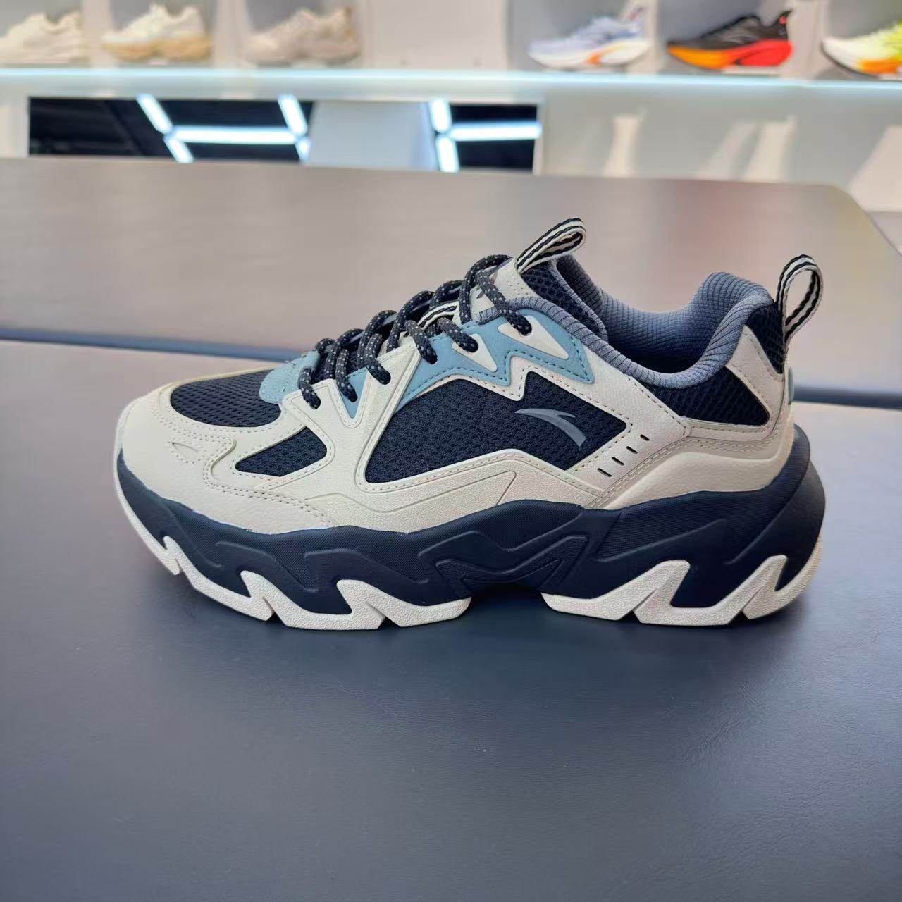 磐石丨潮流撞色复古休闲鞋男舒适软底老爹鞋运动鞋112548856