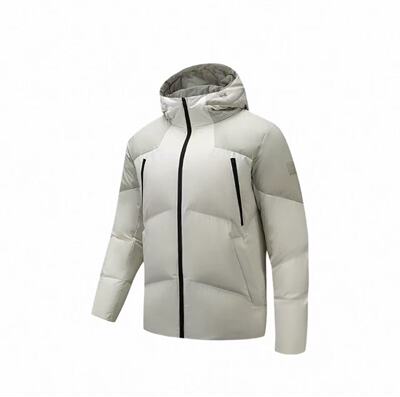 安踏男羽绒服2025冬新款连帽修身运动加厚上衣外套152547919N