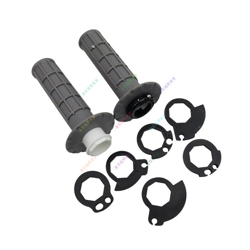 HENGJIAN 2행정 Z300 자동 잠금 핸들 바 고무 KVIS KAIJUE 핸들 바 자동 잠금 CRF KTM KXF가 있는 고무 핸들 바 커버