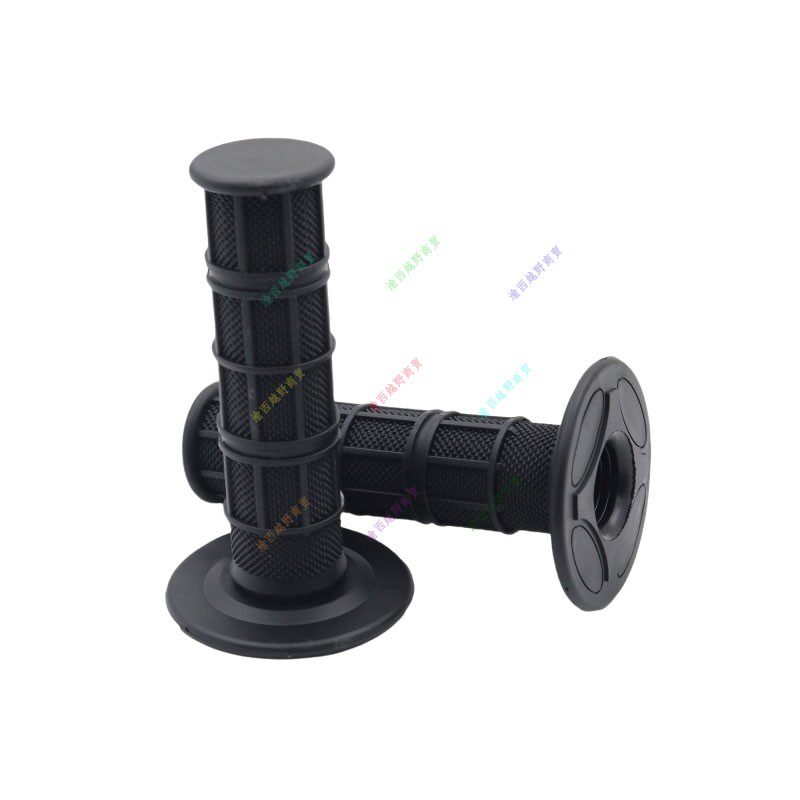 오프로드 오토바이 핸들 접착제 고품질 고무 핸들 급유 핸들 급유 미끄럼 방지 핸들 커버 수정 유니버설