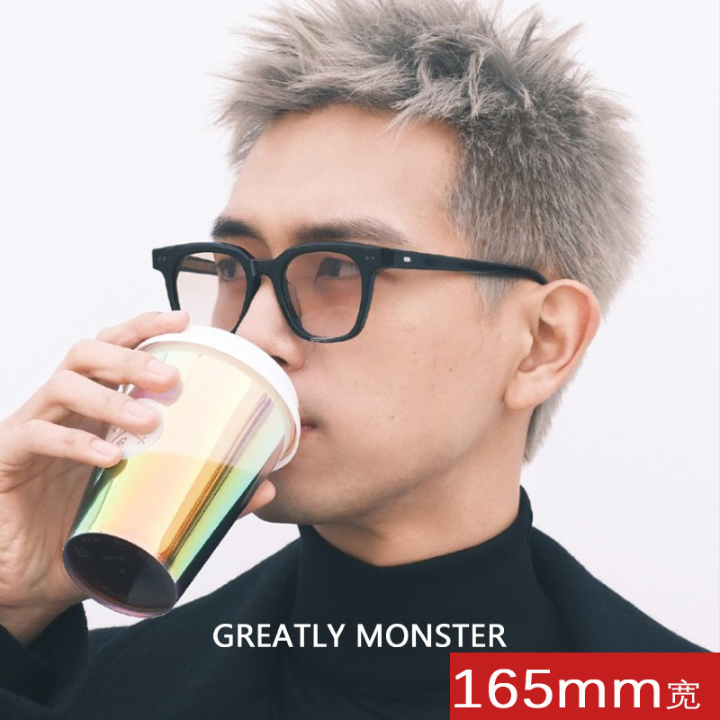 165mm加宽墨镜大脸大头围偏光镜