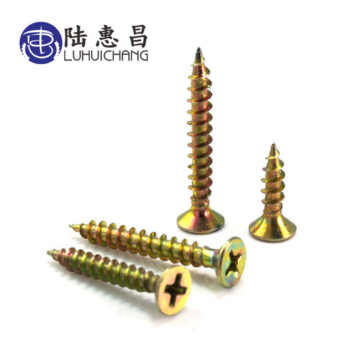 高强度十字沉头纤维板干壁钉