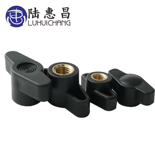 一字铜芯螺母Z型手拧螺母