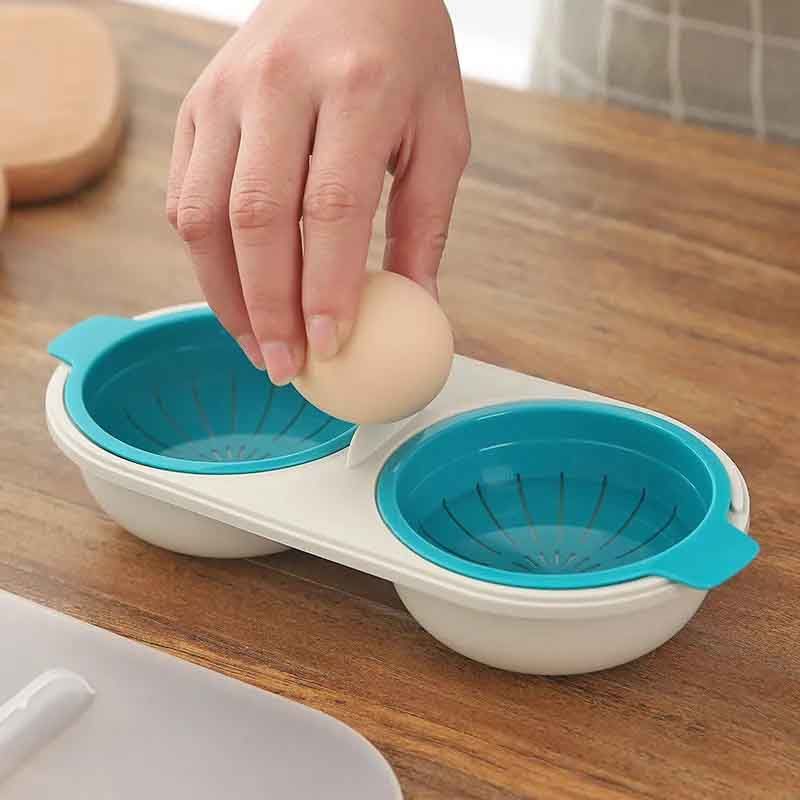 水波蛋煮蛋器微波爐蒸蛋模具