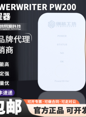 PW200 PW300仿真下载器离线烧录器STM32 GD32创芯工坊PowerWriter