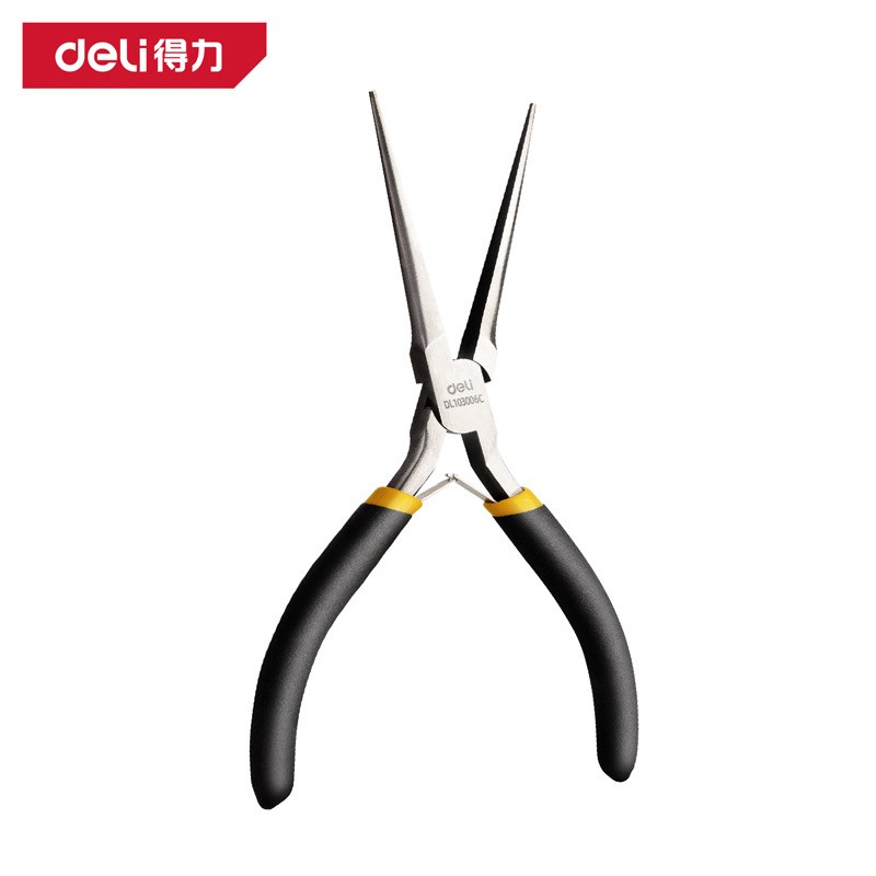 迷你尖嘴钳diy手工专用小钳子剥线绕线针嘴钳4.5Y寸剪线斜嘴钳