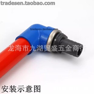 PVC水管 塑料水管配件 UPVC内牙弯头 内螺纹弯头 内丝弯头