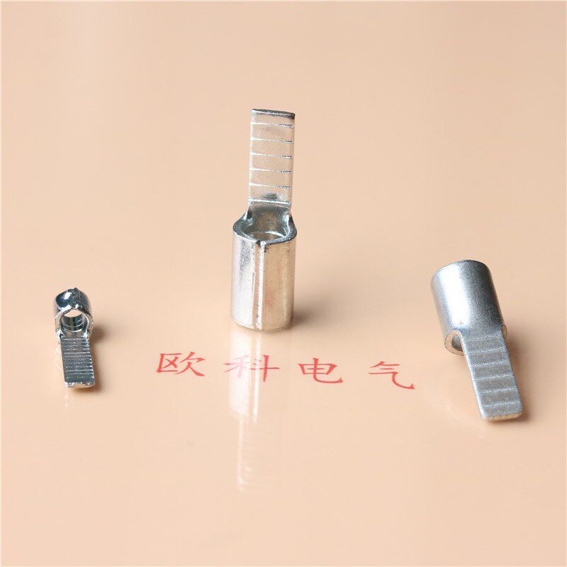 片形裸端头DBN5.5-14冷压接线端子DBN5.5-10插片铜线耳DBN5.5-18,电子/电工,接线端子,淘宝优惠券,粉丝福利购,淘宝优惠卷