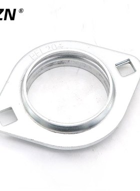 304不锈钢 钢板轴承座 SS PFL201-SS PFLZ209系列