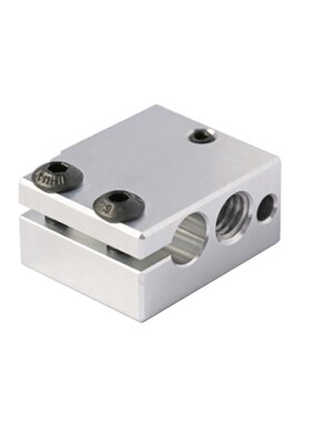 E3D火山口PT款加热块 3D打印配件 微型快速下料发热挤出机DIY零件