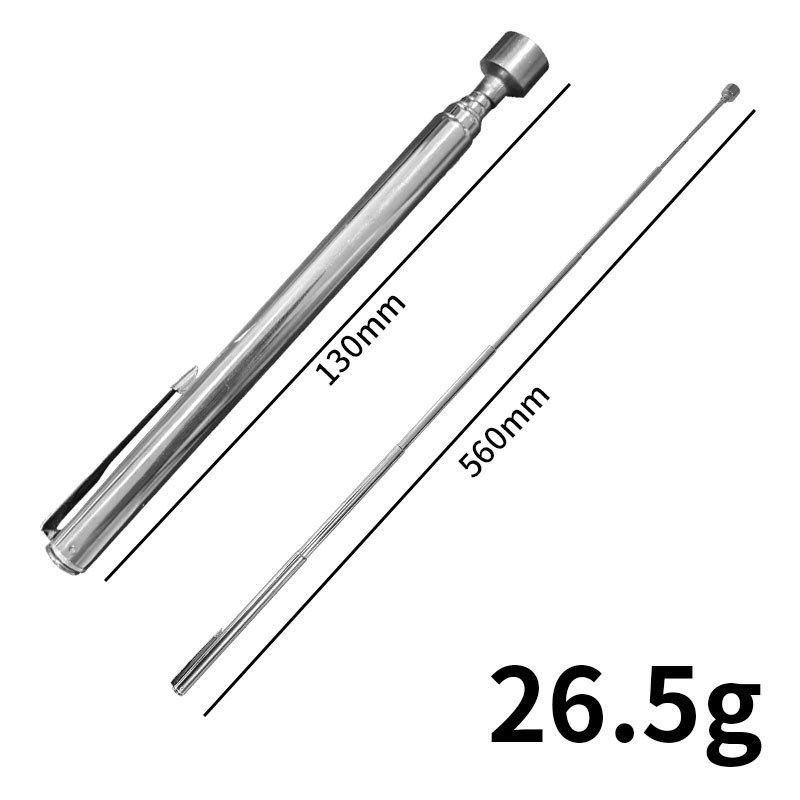 可伸缩捡拾器天线吸铁棒笔夹拾捡器螺丝零件拾取器1磅,五金/工具,电磨,淘宝优惠券,粉丝福利购,淘宝优惠卷