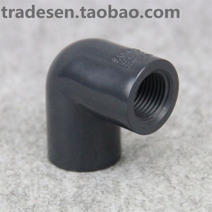 美标UPVC水管管件ANSI vSCH80塑料水管配件 内牙弯头 内丝弯头