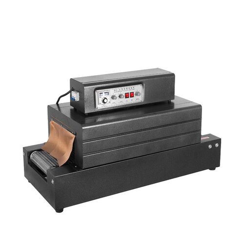 BS300*150全自动热收缩膜包装机消毒餐具塑封机热膜一体机