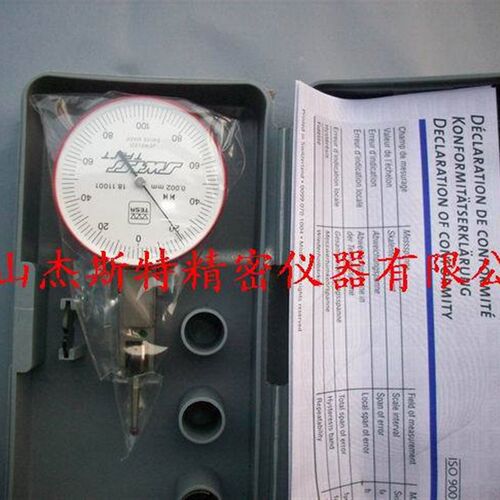 昆山 瑞士TAST杠杆指示表01810010 杠杆千分表