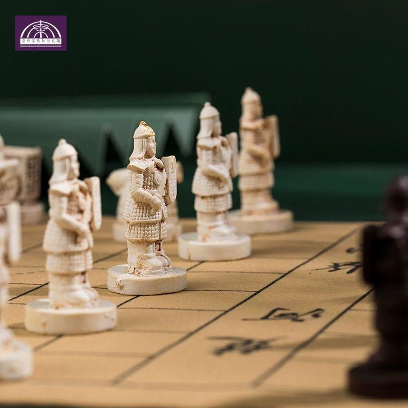 秦俑象棋兵马俑文化中国