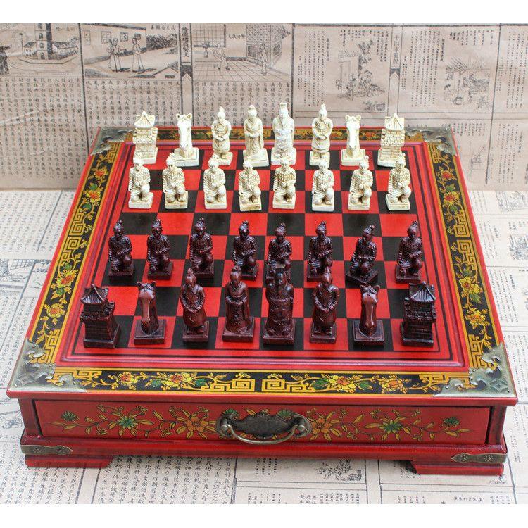 创意国际象棋中号台式立