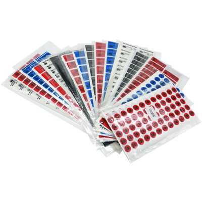 手机摄像头标签定制贴纸可定制