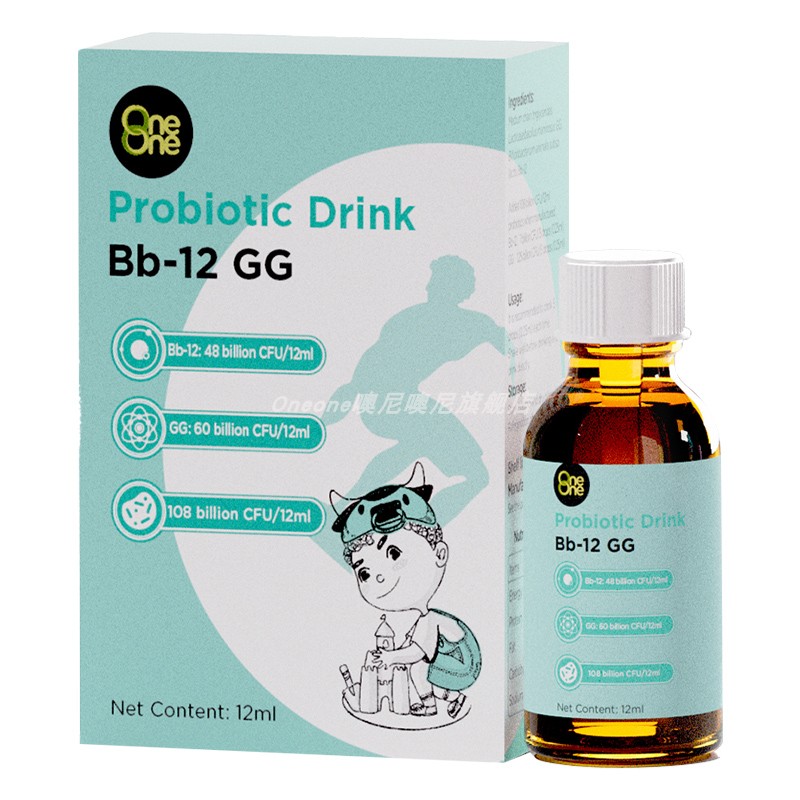 噢尼益生菌 肠胃 宝宝 孕妇 老人 鼠李糖GG 动物双歧杆菌Bb-12