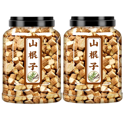 山根子银柴胡中药材正品官方旗舰店500g银胡根山菜根泡水喝的功效