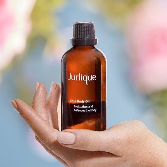 【直播间闪购】Jurlique/茱莉蔻玫瑰按摩油100ml身体护理精油紧致