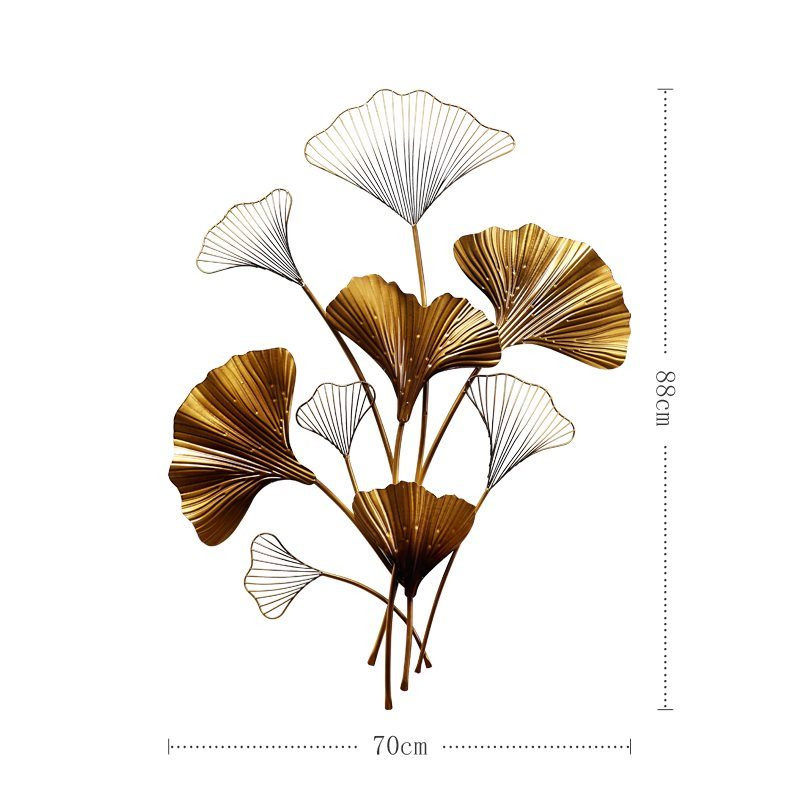 西餐厅新中式银杏叶墙饰装饰挂件别墅样板房展厅母婴店直播间火锅|ruв категории Домашний быт, роспись - от Buy2taobao.com для оказания профессиональной услуги покупки агента Taobao