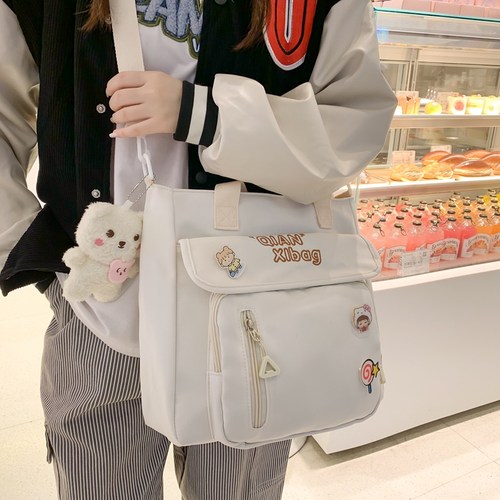 大容量补课包补习袋手提拎书袋