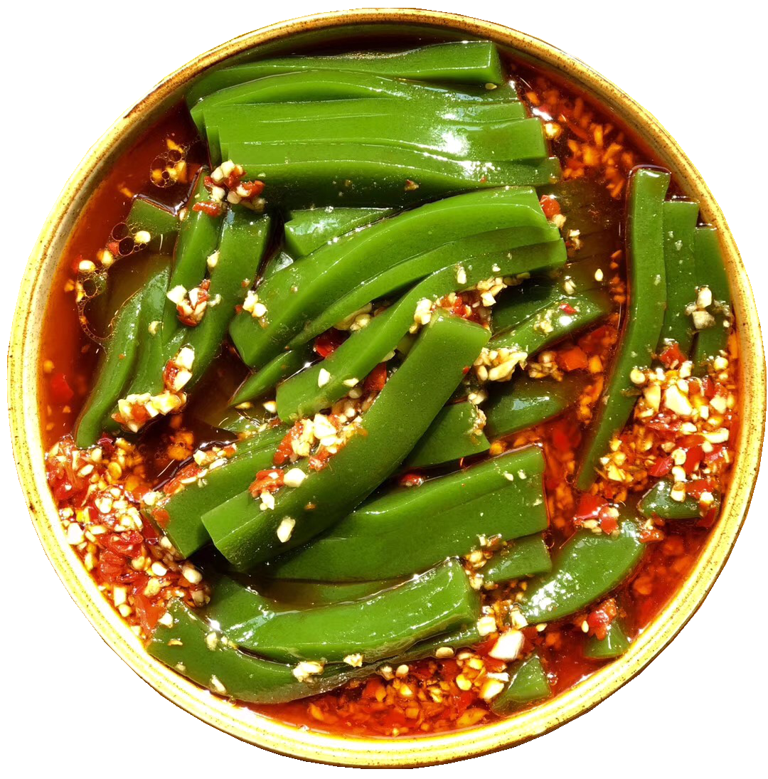 树叶凉粉豆腐柴精品礼盒装