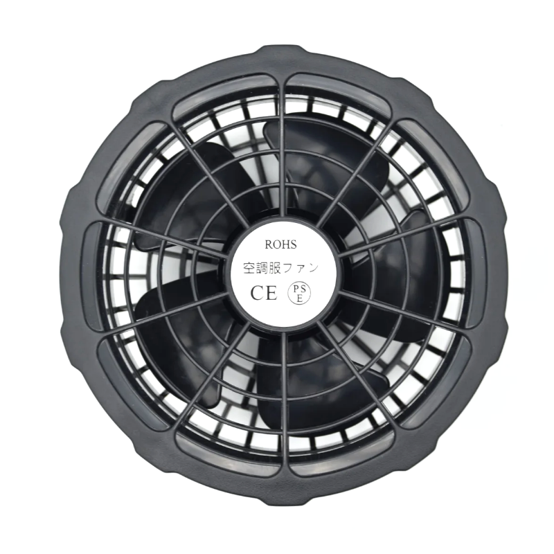 大风力空调衣服风扇配件5V7.4V12V24V36V降温工作服风扇风机电机
