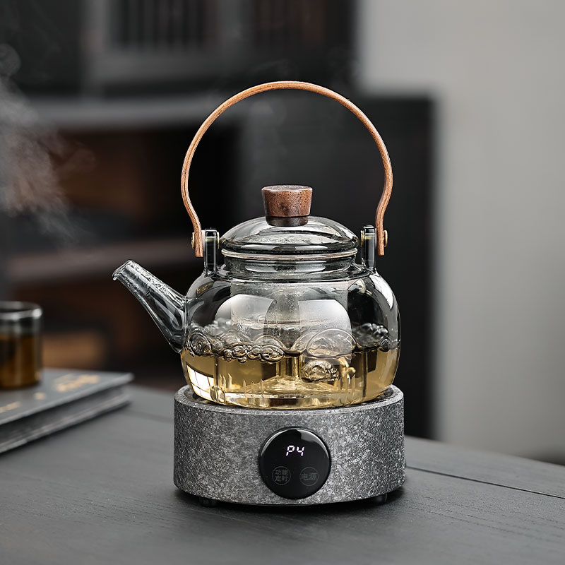 便携式小型户外电陶炉煮茶器