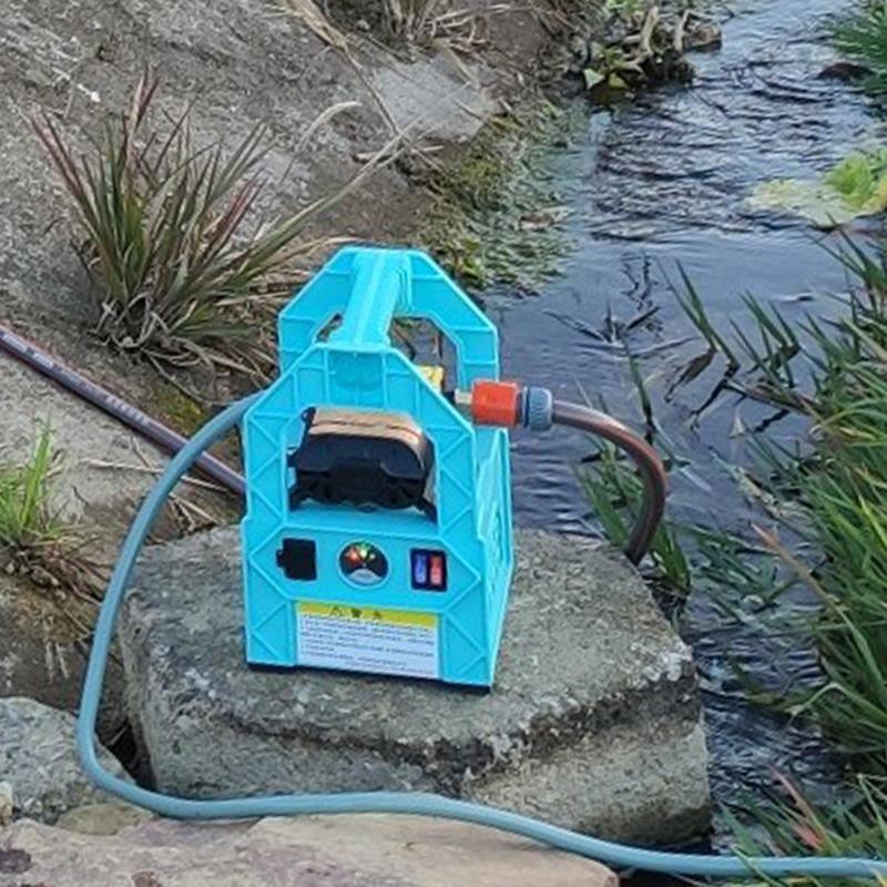 ly户外抽水泵电动自动农用浇菜浇水机农村充电式抽水机家用水