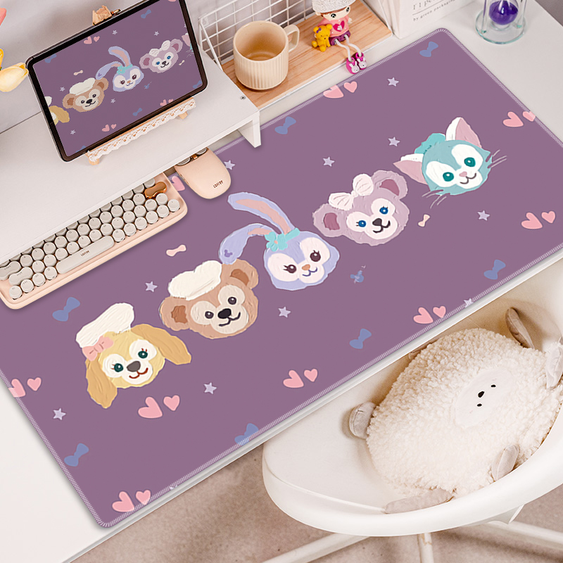 星黛露女生宿舍定制防滑鼠标垫