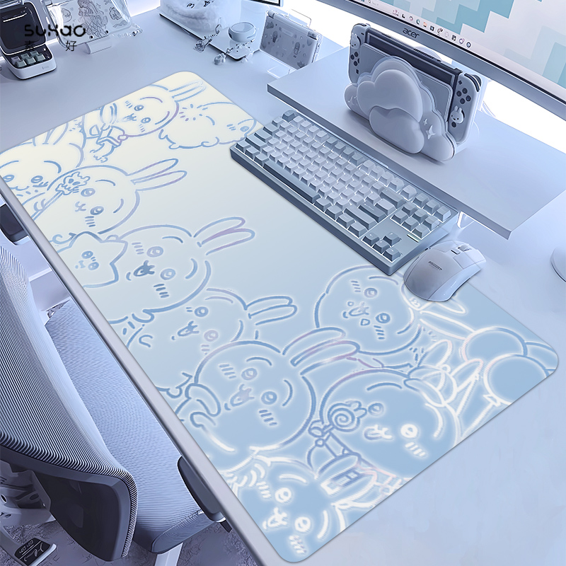 chiikawa乌萨奇鼠标垫超大