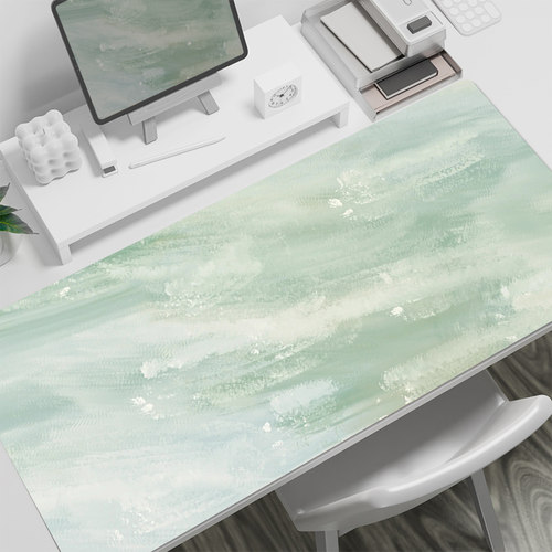 天然橡胶加厚紧密锁边超大鼠标垫